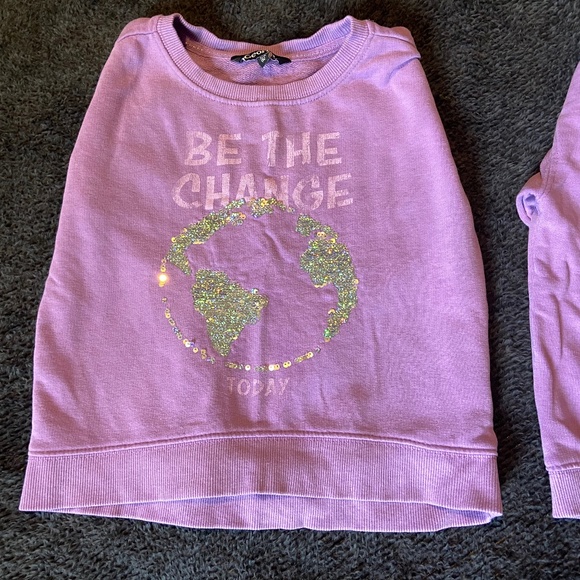 Flip Sequin Sweaters - Picture 1 of 5